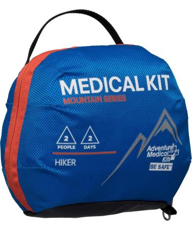 Adventure Medical Kits Hiker Medical Kit - Blue/Orange - One Size - Buy Online on GoSupps.com