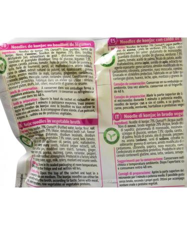 Dukan Konjac Noodles with Emma Broth 280 g - Buy Online on GoSupps.com