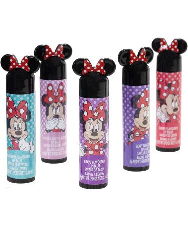 Minnie Mouse Sparkly Cosmetic Makeup Set - 35 Pcs for Girls | Lip Balm, Nail Polish, Stickers | Perfect for Parties & Makeovers | Birthday Gift (3+ Yrs) - Buy Online on GoSupps.com