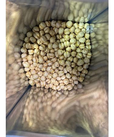 Organic Roasted Chickpeas 2 LB - USDA Certified, Healthy Snack, Non-GMO, Gluten-Free - Product of Turkey (1 Pack) - Buy Online on GoSupps.com