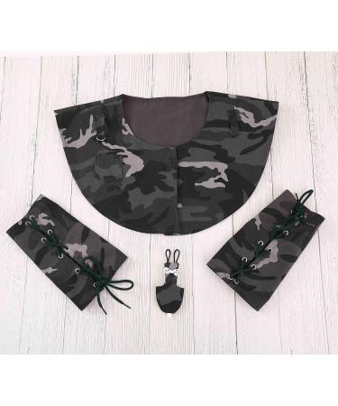 Kuso Parrot Diapers - Reusable & Washable Flight Suits for Birds | Kimono Clothing for Budgies Cockatiels & African Grey | Small Green - Buy Online on GoSupps.com