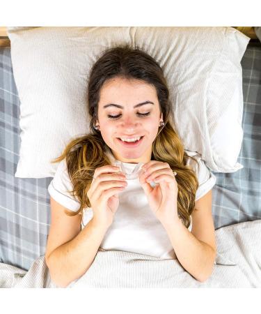 4 Pack Moldable Mouth Guards | Custom Fit Dental Guard for Bruxism | Prevent Teeth Grinding, Jaw Clenching | Easy to Use Mouthpiece - Buy Online on GoSupps.com