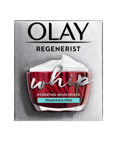 Olay Regenerist Whip Active Moisturizer Fragrance-Free 1.7 oz (48 g) - Buy Online on GoSupps.com