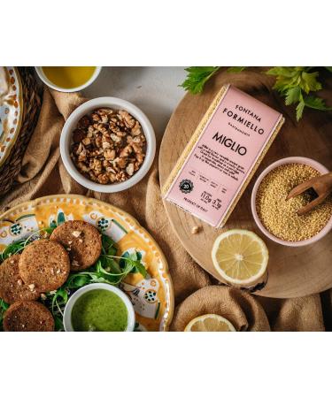 Fontana FORMIELLO Millet 500g - Premium Organic Whole Grain 500g (Pack of 1) - Buy Online on GoSupps.com