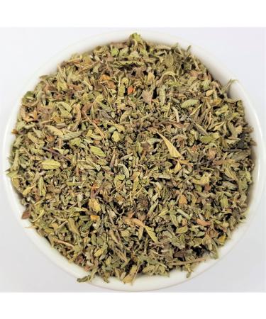 Health Embassy Damiana Leaf Tea | Damiana Feuille Tisane | Turnera diffusa | Loose Herbal Tea (100g) - Buy Online on GoSupps.com