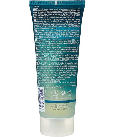 Cattier Vitality Shower Gel 200ml - Buy Online on GoSupps.com