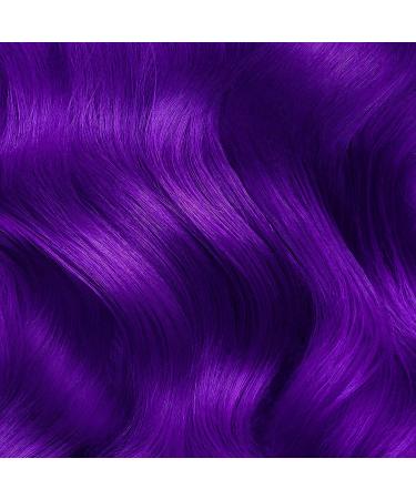 Lunar Tides Semi-Permanent Hair Color in Nightshade - 8 fl. oz. | 43 Colors | Pack of 1 - Buy Online on GoSupps.com