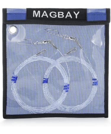 MagBay Lures Superior Wahoo Shock Leader 250 lbs - 2 Pack with Bag | Heavy-duty Fishing Gear - Buy Online on GoSupps.com