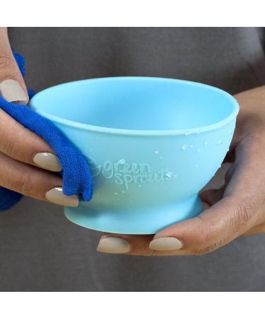 Green Sprouts Pink Feeding Bowl for 6+ Months â€“ Baby Feeding Essentials - Buy Online on GoSupps.com