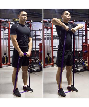 KYLIN SPORT Resistance Band for Assisted Pull Ups | Elastic Loop for Yoga Pilates & CrossFit Training - Power-Lifting in Red - Buy Online on GoSupps.com