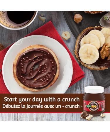 Kraft Crunchy Hazelnut Spread with Cocoa 725g (Pack of 6) 725 g (Pack of 6) Crunchy - Buy Online on GoSupps.com