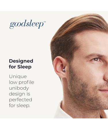Otifleks GoodSleep Earplugs - Comfortable Reusable Noise Cancelling Ear Plugs for Sleeping - Small Kit (S M L) - Buy Online on GoSupps.com
