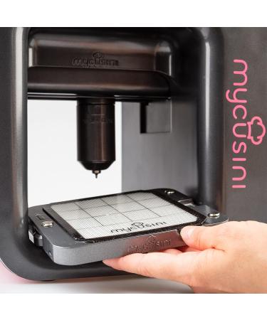 Mycusini 2.0 Elegant Gray 3D Chocolate Printer | Personalized Edible Decorations | Perfect for Cakes & Treats - Buy Online on GoSupps.com