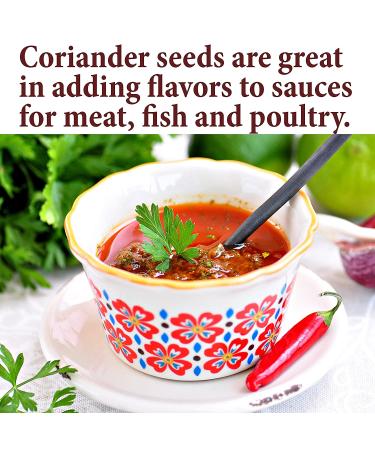 The Spice Way Ground Coriander - 4 oz Resealable Bag - Premium Quality - Buy Online on GoSupps.com