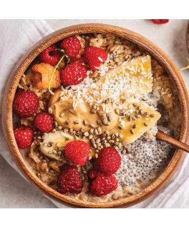 Yupik Raw White Chia Seeds 1 kg Gluten-Free Kosher Vegan Natural Seeds Plant-Based Superfood Rich in Fiber Source of Omega-3 Ideal for Chia Pudding & Smoothies Gels Easily Chia Seeds 1 kg - Buy Online on GoSupps.com
