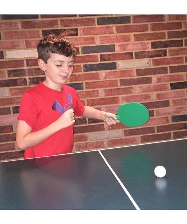 Kids' Outdoor Ping Pong Paddles Set - Durable Multi-Color Textured Paddles for Camps & Rec Centers - Buy Online on GoSupps.com
