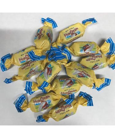 Liking Italian Sweets Mou Creams Milk Toffees 1 kg - Buy Online on GoSupps.com