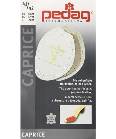 Buy Pedag Caprice Lightly Padded Leather Inserts for Open Toed Shoes & Sandals | US W11/12 EU 41/42 | White - International Shipping Available - Buy Online on GoSupps.com