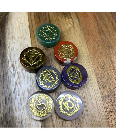 Natural Crystal Rough Natural Seven Stone Reiki Crystal Stones - Buy Online on GoSupps.com