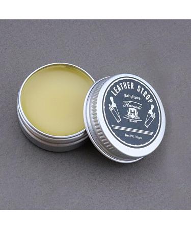 JAG SHAVING 5-Part Sustainable Shaving Set | Wooden Brush Razor Leather String Honing Compound & Alaun Stick | Ideal Gift for Men - Buy Online on GoSupps.com