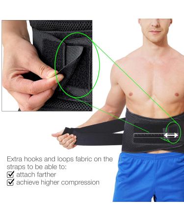 Neotech Care Adjustable Compression Back Brace Lumbar Support Belt Beige Size XXXL XXXL Beige - Buy Online on GoSupps.com