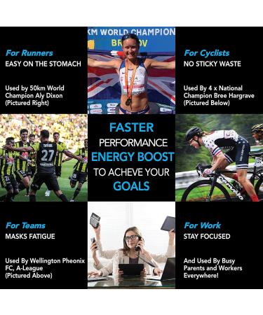 Revvies Energy Strips - Arctic Charge | 50 Strips | 40mg Caffeine | Vegan | Low-Calorie Energy Solution - Buy Online on GoSupps.com