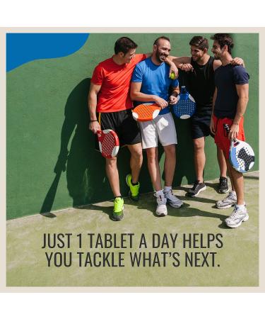 Nature's Way Alive! Complete Energy Multivitamin for Men - High Potency B-Vitamins - 130 Tablets - Buy Online on GoSupps.com