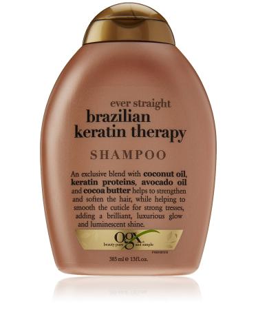 OGX Ever-Straight Brazillian Keratin Therapy Shampoo 13 Ounce