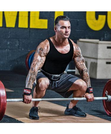 Buy RDX 6 Adjustable Weightlifting Belt for Men & Women | Durable Leather Powerlifting & Bodybuilding Gym Belt | Fits 29-33 Inches - Buy Online on GoSupps.com