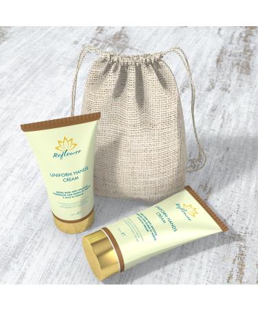  VITA AL TOP Srl Uniform Hand Cream 100 ml - Uniform Hand Cream - Anti-Stain Hand Cream - Reflower - Buy Online on GoSupps.com