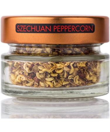 Szechuan Pepper (Whole) 12g Jar - ZEST & ZING Premium Spices: Fresh, Convenient, Stackable - Buy Online on GoSupps.com