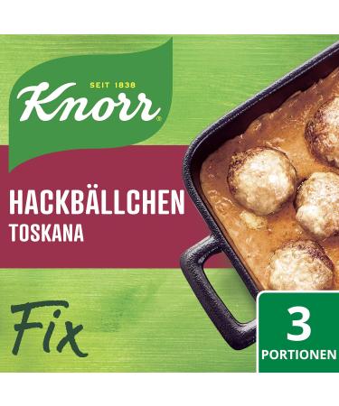 Buy KNORR Film Miss Hack Beld Toscana - Flavorful Minced Meat Dish 39g | No Additives | International Shipping - Buy Online on GoSupps.com