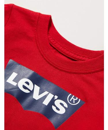 Levi's Baby Boys 12 Months Red Long Sleeve Batwing Tee - Buy Online on GoSupps.com