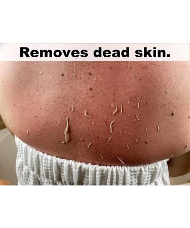 SILK Exfoliating Glove: Deep Exfoliation for Smooth Skin and Keratosis Pilaris Removal - Buy Online on GoSupps.com