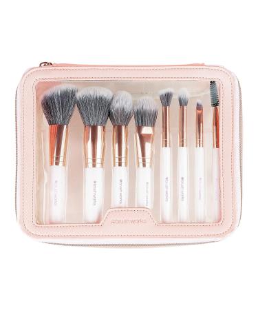 Brushworks Exclusive Makeup Brush Set | Premium Quality & International Shipping - Buy Online on GoSupps.com