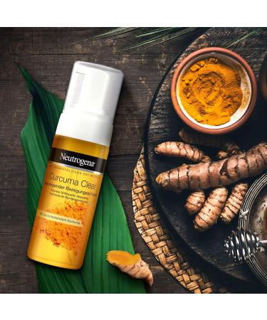 Neutrogena Curcuma Clear Facial Cleanser Foam Soothing 150ml (3-Pack) Makeup Remover | International Shipping Available - Buy Online on GoSupps.com