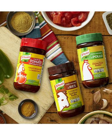 Knorr Bouillon Variety Pack - Beef/Chicken/Tomato for Sauces, Soups, Stews - 2.0 lb (Pack of 3) - Buy Online on GoSupps.com