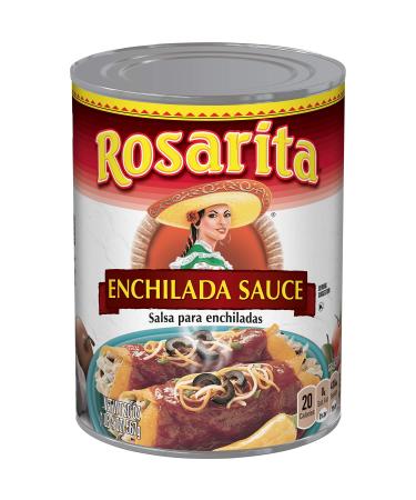 Rosarita Enchilada Sauce, Keto Friendly, 1.25 Pound (Pack of 12)