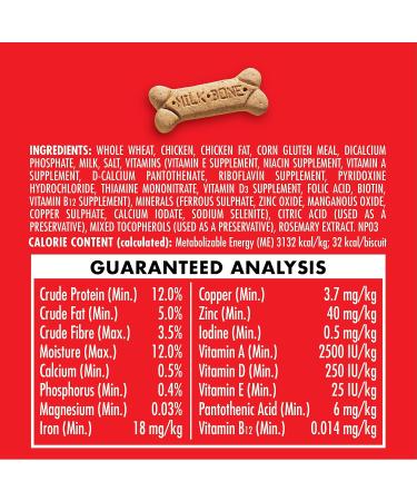 Milk-Bone Original Dog Biscuits Medium Sized Dog Treats Meaty Taste 900g Boxes (Pack of 3) Medium Dog 900g (Pack of 3) - Buy Online on GoSupps.com