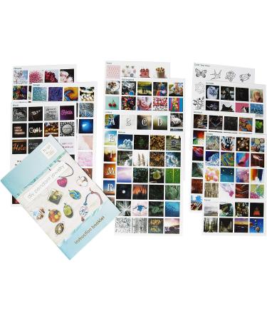 Hapinest Jewelry Making Kit for Girls - Arts and Crafts Gifts for Ages 8-12 and Teens - Includes 11 Charm Pendants, 9 Necklaces, 2 Bracelets - Full DIY Pendant Jewelry Kit - Buy Online on GoSupps.com