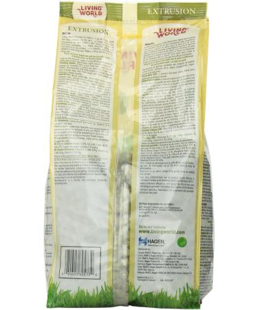 Living World Extrusion Rabbit Food (3-Pound) + Living World Drops Rabbit Treat (Carrot 2.6-Ounce) - Buy Online on GoSupps.com