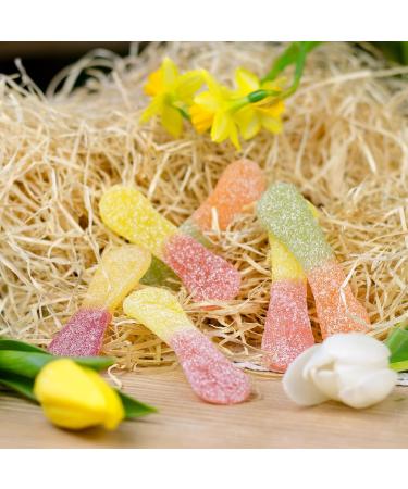 Buy Sour Bunny Spoons - 70g Easter Snack Bag | Sweet Souvenirs for Sour Sweet Tooths - International Shipping Available! - Buy Online on GoSupps.com