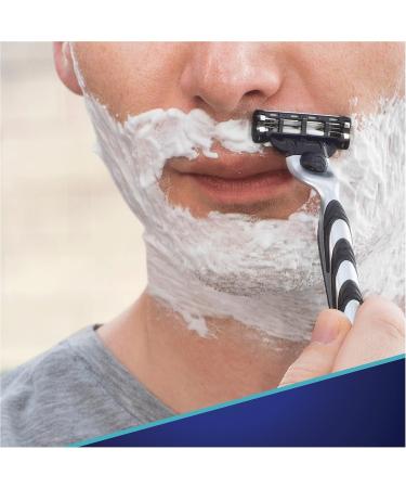 Buy Gillette Mach3 Razor with 8 Blades - Smooth Shaving Experience Worldwide Shipping - Buy Online on GoSupps.com