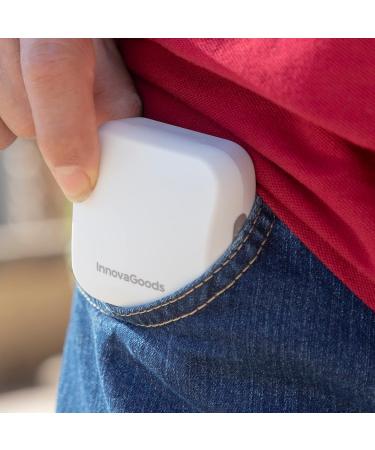 Innovagoods Compact Retro Earphone Amplifier - Ergonomic Adjustable Volume & Cleaning Accessories - International Shipping Available - Buy Online on GoSupps.com