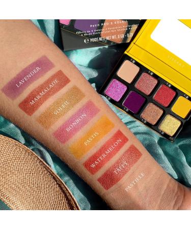 Buy Viseart Paris Petit Pro Eyeshadow Palette (Soleil) - Premium Quality Eyeshadow for Stunning Looks | International Shipping Available - Buy Online on GoSupps.com