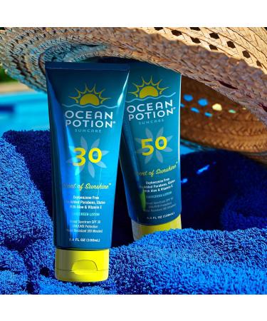 Ocean Potion Sunscreen Lotion SPF#50 3.4oz - Buy Online on GoSupps.com