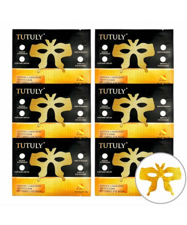 Advanced Golden Eye Mask-Coffee Extract Bifida ferment filtrate several peptides-lightening reduction in dark dark circles tightening anti-aging-6 sheets