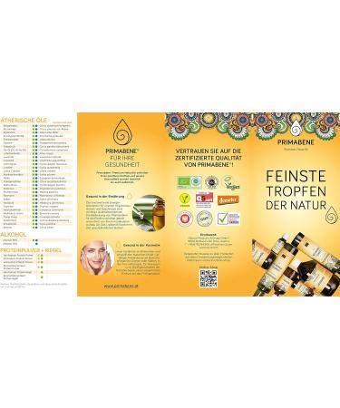 Primabene Organic Comfrey Root Oil - Jojoba Massage Oil (100ml) | Natural Healing & Skincare - Buy Online on GoSupps.com