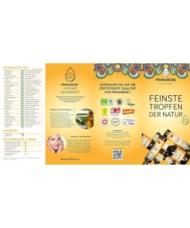 Buy Organic Rosehip Kernel Oil - Primabens 50ml | Moisturizing Wild Rose Oil for Dry Skin - Buy Online on GoSupps.com