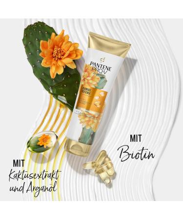 Pantene Pro-V Miracles Damage Defense Nursing 160ml - Biotin Cactus & Argan Oil for Dry Damaged Hair Care - Buy Online on GoSupps.com